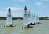 Great sailing for Optimist