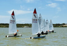 Great sailing for Optimist