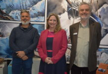 Wreck exhibition at National Trust