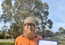 Scott recognised for his role in the community