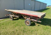 The value of the Horse Drawn Dray