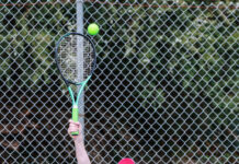 Young talent at Tennis