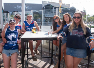 Police praise school leavers for festival behaviour