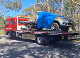 ‘Breakthrough’ in murder investigation as ute is found