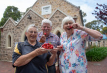 Ripe time for strawberry fete