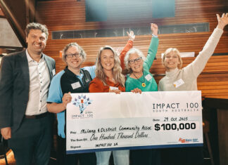 $100,000 for The Milang Youth Hub