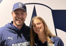 Baxter becomes a Blue