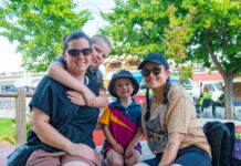 Christmas Where the Angas Flows