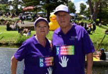 Duck race run and won