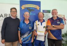Encounter Bay bowls report