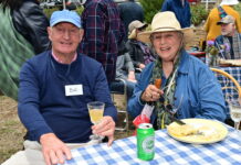 Honouring St Andrew at Little Scotland
