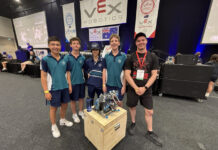 Investigator wins Nationals