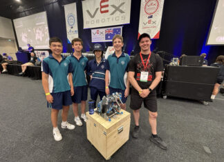 Investigator wins Nationals