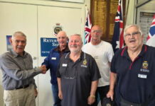 Two community clubs working as one