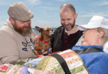 Sue’s final wish comes true