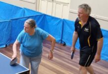 Inman Valley Table Tennis