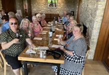 Wine time for Probus group