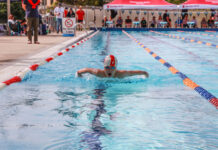Strathalbyn Pool hosts 150 swimmers for Great Southern Open