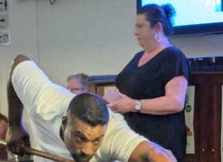 Great Southern 8 ball is back