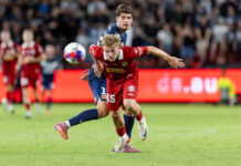 Burkitt bursts on to the scene