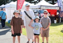 Market fun in Goolwa