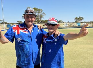 Australia day bowling
