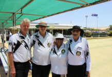 Myponga’s Open day action