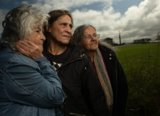 Hindmarsh Island Bridge dispute retold through art
