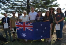 Welcome new citizens