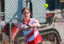 Tennis has four rounds to go