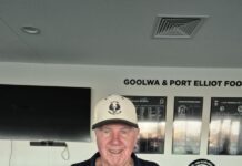 Thousands ride out the bloom with Braithwaite