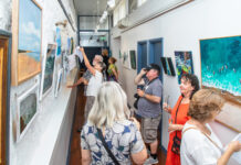 Surf art exhibition
