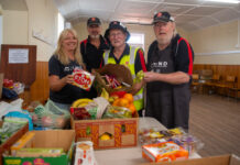 Community spirit on show for fireys