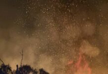 Fire contained after week of destruction