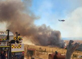 Partners hold fort at Rapid Bay CFS station