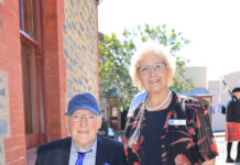 National Service commemorated on the Strand