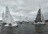 Rig up for Clayton Bay Rat Race Regatta