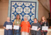 Funds raised by quilters