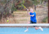 Junior Tennis Action