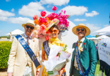 Colours at the Strathalbyn Cup