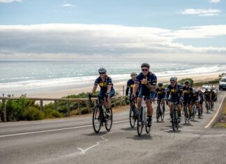 Tour de Cure for cancer