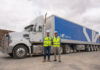 Powered truck trailer system launched at Rapid Bay