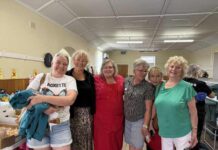 CWA feeds the masses at Yankalilla Showgrounds