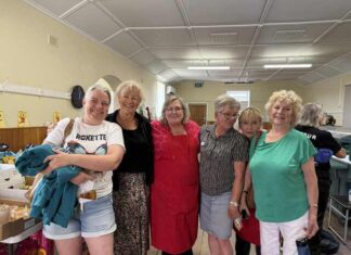 CWA feeds the masses at Yankalilla Showgrounds