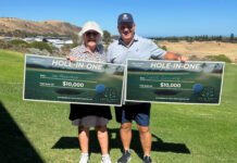 Not one, but two golfers snag $10k in hole in one mayhem
