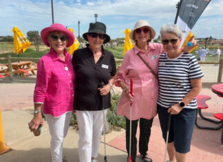 Probus tackles Shanx course