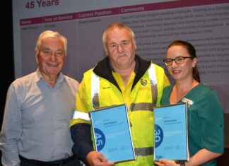 Service celebrated in Alexandrina