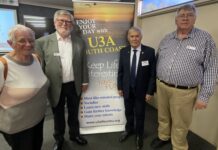 New leadership at 3UA