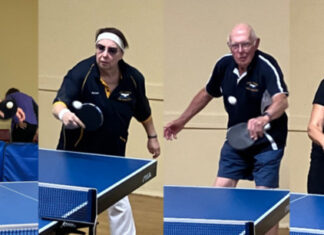 Table tennis results