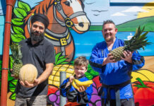 Fresh fruit at Victor Dojo